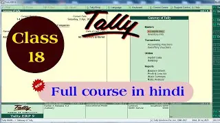 tally erp 9 | tally | tally erp 9 full tutorial | tally erp 9 course | tally erp 9 full tutorial