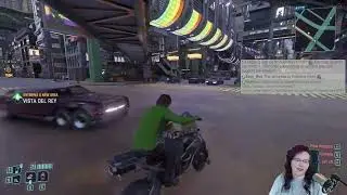 I Do All My Own Stunts #twitch #cyberpunk2077