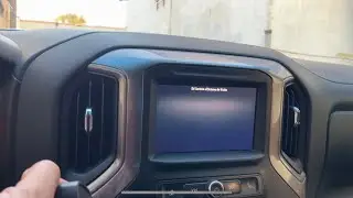 De servicio al sistema de visión/ cámara de visión tras silverado Chevrolet 2020