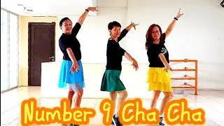 Number 9 Cha Cha - Line Dance (High Beginner)
