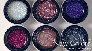 New Colors From Light Elegance - LERocks Fall 2023 Collection