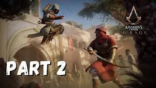 LET'S PLAY - Assassin's Creed: Mirage (Part 2) [NO COMMENTARY]