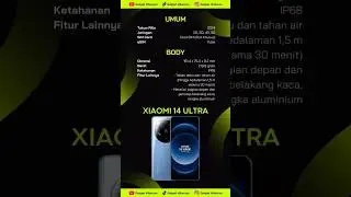 Xiaomi 14 Ultra Spesification 