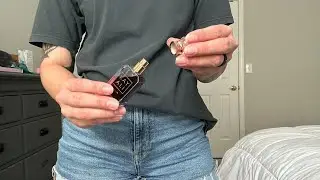 ASMR | ASMR to Help You Sleep // Perfume Collection Tapping & Cap Removal PART 2