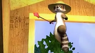 Over the Hedge (2006) (PC) - Smith Heist, Pt.  2