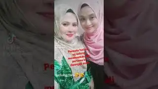 permata hati mak yg pertama😘😘😘