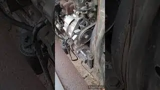 генератор з ВАЗ 2108 на трактор DF404