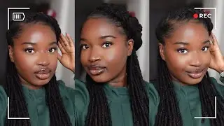Loc Crown Cornrow Braids | No Retwist | #KUWC