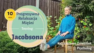Trening Progresywnej Relaksacji Mięśni Jacobsona w pozycji siedzącej