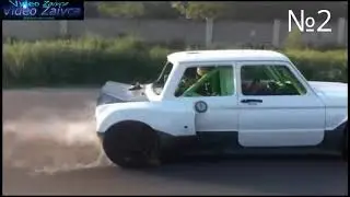 Крутейшие форсированные автомобили ЗАЗ
