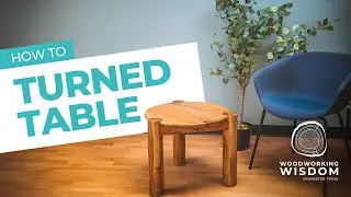 How to Make a Table Using a Lathe - Woodworking Wisdom
