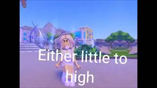 she thinks she made of candy 🍭🍫😋😫✨||roblox edit||