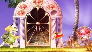 Children's cartoon about the turtle