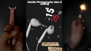Creative Mobile Photography Idea 💡