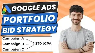 Portfolio Bid Strategy in Google Ads