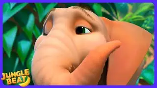 Jungle Beat - Concours de regard incroyable ! 👀 | Dessins Animés | WildBrain Arène D'action