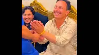 magic tricks at Zafar Supari house