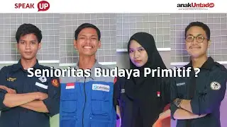 SETUJU ATAU TIDAK DENGAN SENIORITAS? #speakup