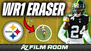 Pittsburgh Steelers CB Joey Porter Jr. Film Breakdown