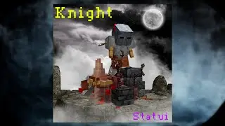 KNIGHT STATUI // MISTOFRAN // DATAPACK // MINECRAFT 1.19+