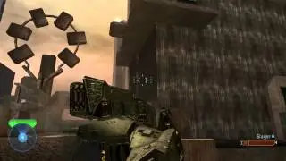 Halo MCC Scorpion Tank Launch