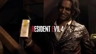 Resident Evil 4 (2023) | Луис Серра. Ученый или агент? | Американские горки! | Глава 11