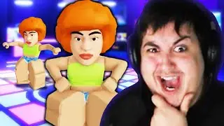 ICE SPICE Dance Battles in ROBLOX!?