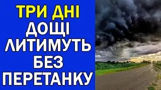 НАРЕШТІ ДОЩІ ТА ГРОЗИ ПОНИЗЯТЬ СПЕКУ В УКРАЇНІ : ПОГОДА НА ЗАВТРА