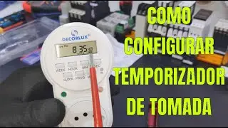 COMO CONFIGURAR TEMPORIZADOR DE TOMADA