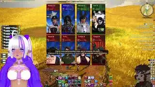 FFXIV raiding, leveling Reaper to continue Dawntrail!