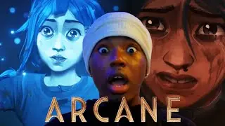 This was a roller coaster | Arcane episode 3 | ARCANE REACTION