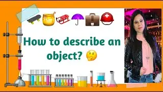 How to describe an object in writing| Describe the object and things| Describe object in English.