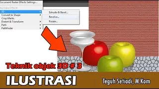 Kuliah Online: Dasar teknik gambar 3D #3 | kuliah desain grafis Semarang | kelas Sore