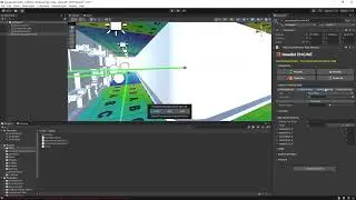 Houdini procedural corridor