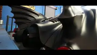 1994 Batmobile Gotham Cruiser