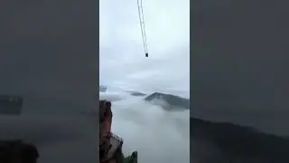 Swing at Wansheng Ordovician Amusement Park, Chongqing, China 🇨🇳 