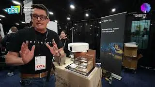 CES UNVEILED 2024 - XGIMI ALADDIN ALL IN ONE PROJECTOR
