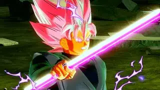 A SCYTHE?!?! [ROSE GOKU BLACK] [MOD] [DRAGON BALL XENOVERSE 2]