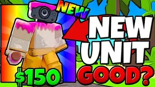 HOW GOOD IS THE NEW ICECREAM SPEAKERMAN?!? (Toilet Tower Defense)!