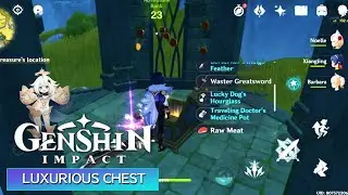 Luxurious Chest - Liyue Shrine | Genshin Impact