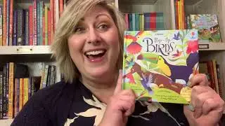 Pop up Birds ~ Usborne Books & More