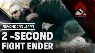 2 Second Fight Ender ANYONE Can Learn!!