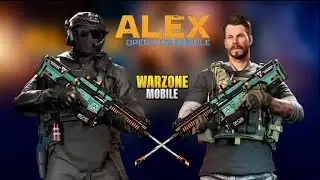 New Alex Operator Bundle in Warzone Mobile 