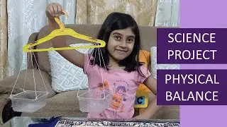 How To Make A Physical Balance - Physical Balance Model - Physical Balance Working Model