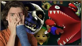 Unintentional Horror In Video Games
