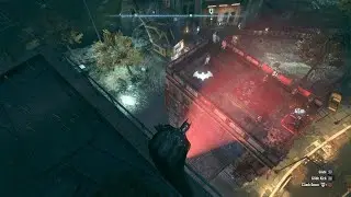 This is my run of this Arkham knight challenge on the PS5