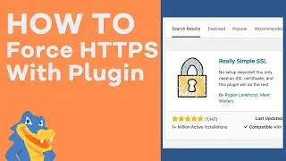 How To Install A SSL Certificate On Hostgator Using Really Simple SSL Plugin (Tutorial)