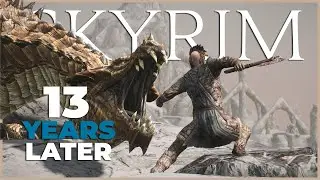 Is Skyrim Still Good in 2024? | No Mods Gameplay | 4K 60FPS