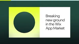 DevStudio_Con 2024 | Breaking new ground in the Wix App Market
