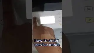 Canon imagerunner 2204N How to Enter Service Mode  